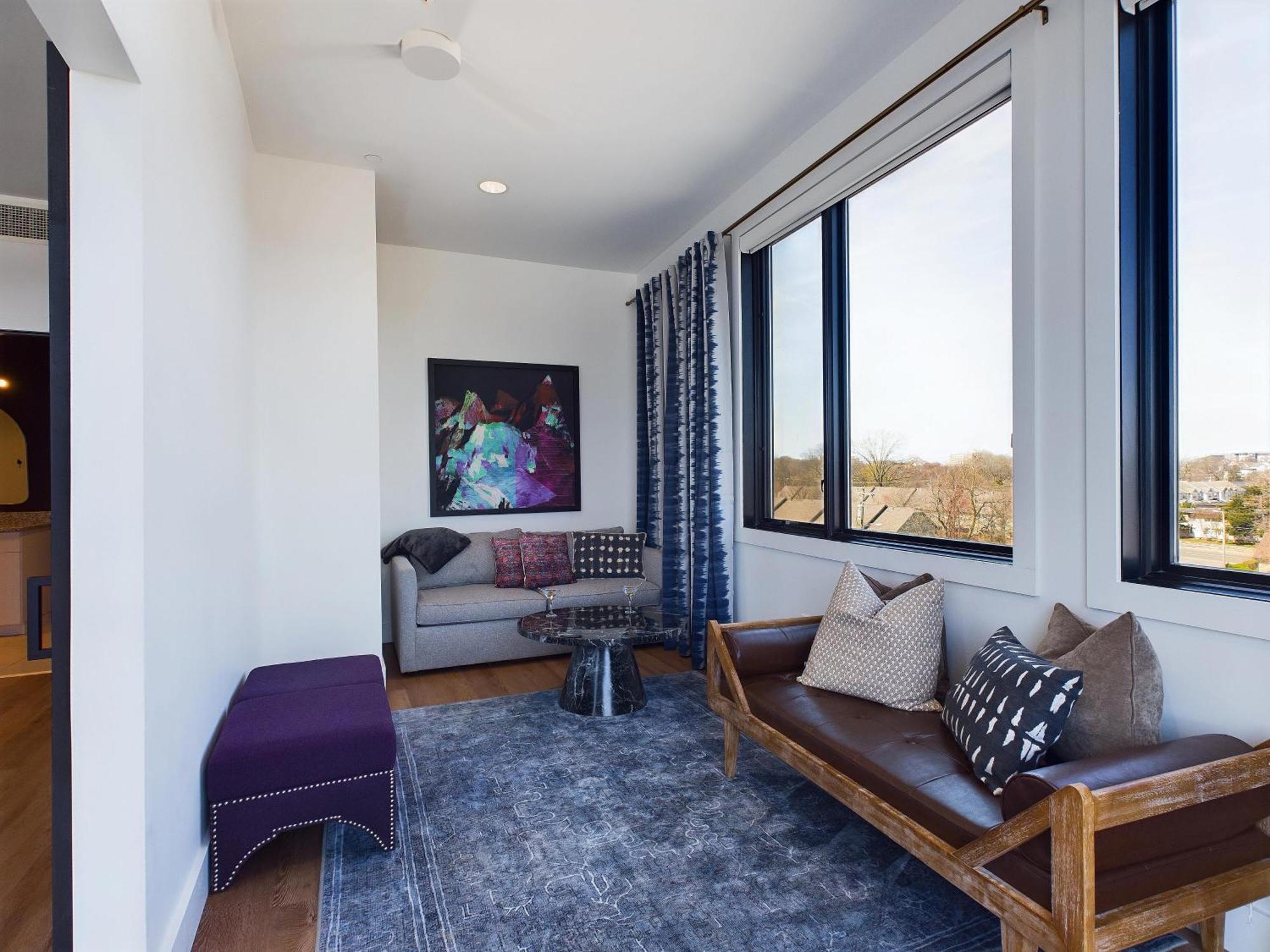 Foxscape - 6 Homes In 12 South - Private Balconies Nashville
