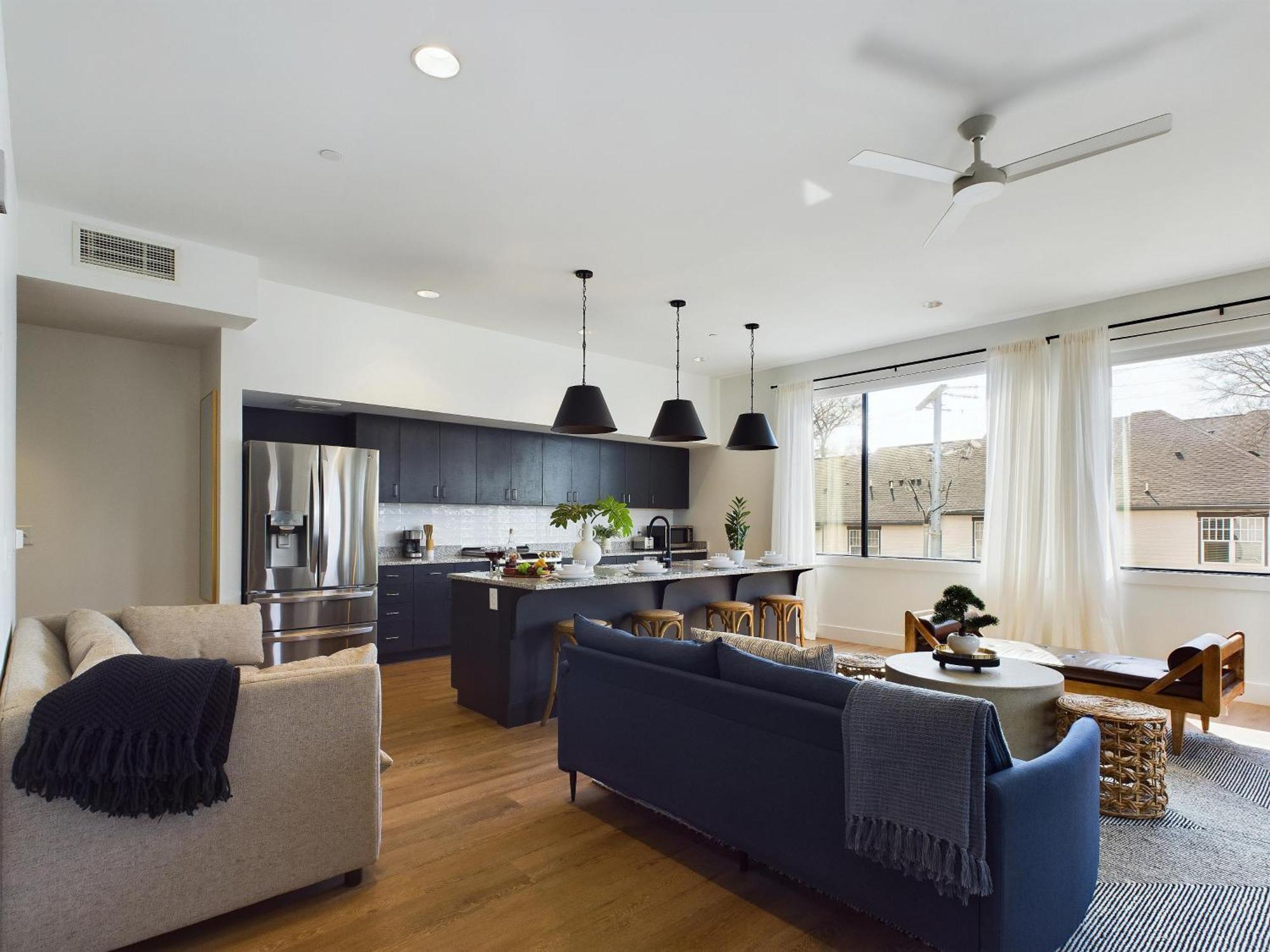 Foxscape - 6 Homes In 12 South - Private Balconies Holiday home Nashville