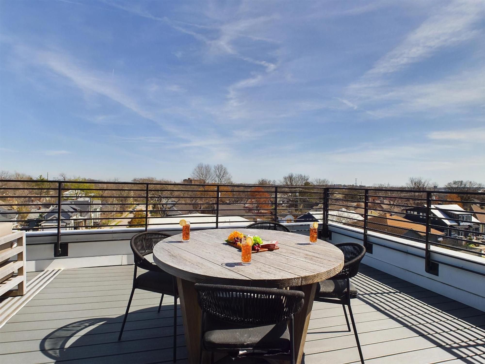 Foxscape - 6 Homes In 12 South - Private Balconies * Nashville